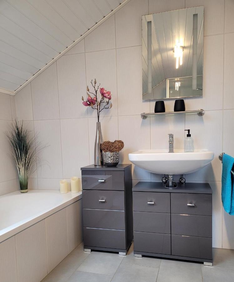 Ferienwohnung Seeglueck Im Oberpfaelzer Seenland Schwandorf Esterno foto