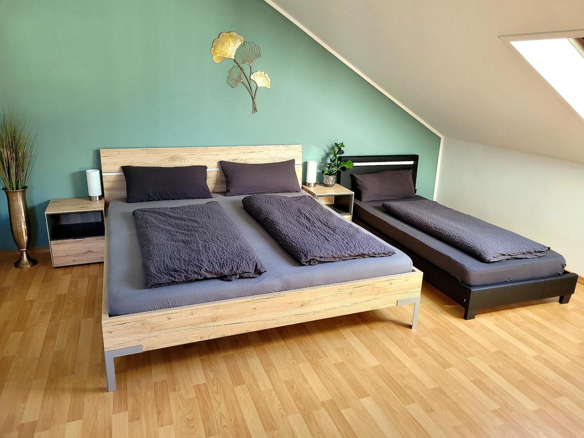 Ferienwohnung Seeglueck Im Oberpfaelzer Seenland Schwandorf Esterno foto