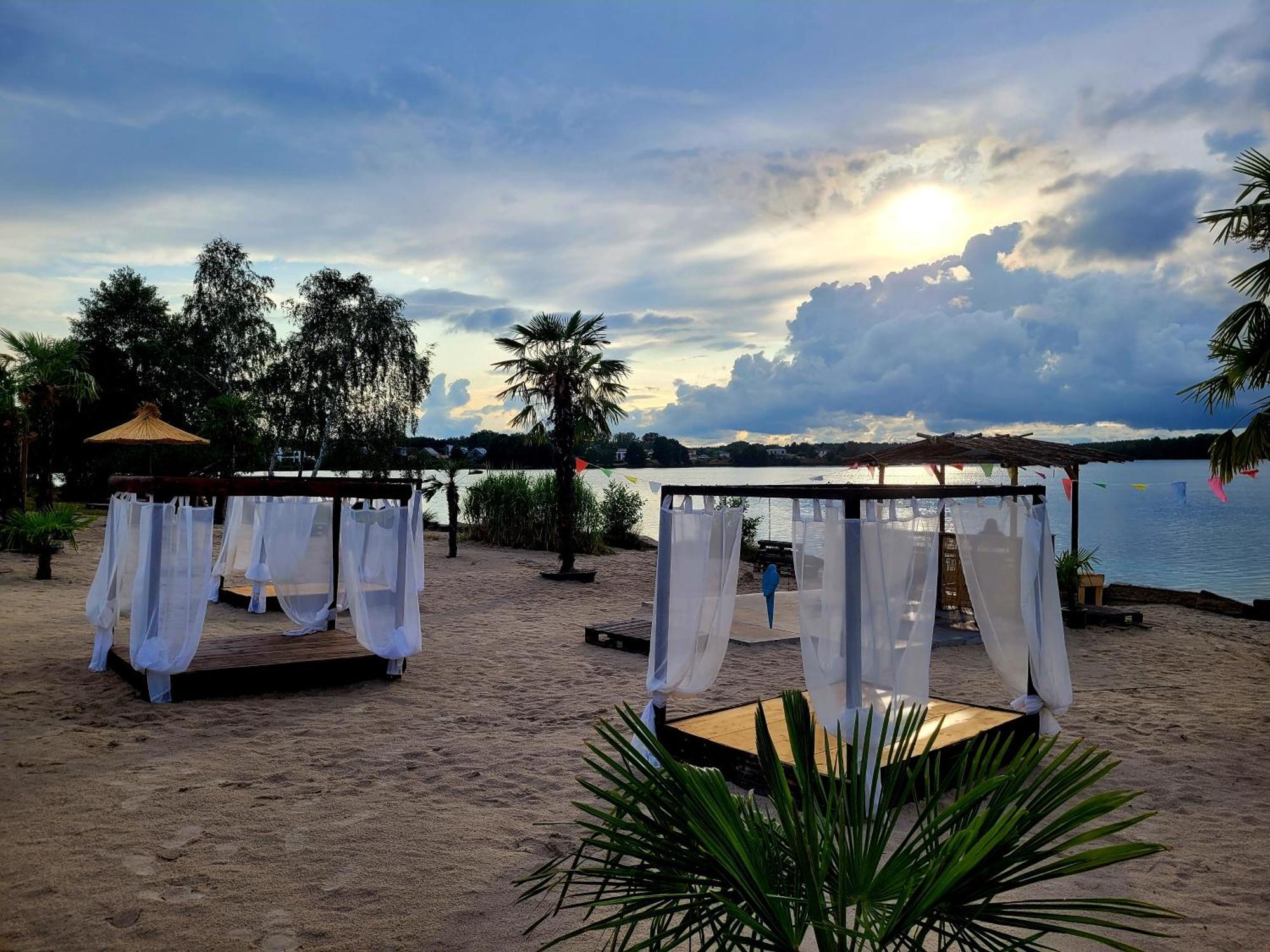 Ferienwohnung Seeglueck Im Oberpfaelzer Seenland Schwandorf Esterno foto