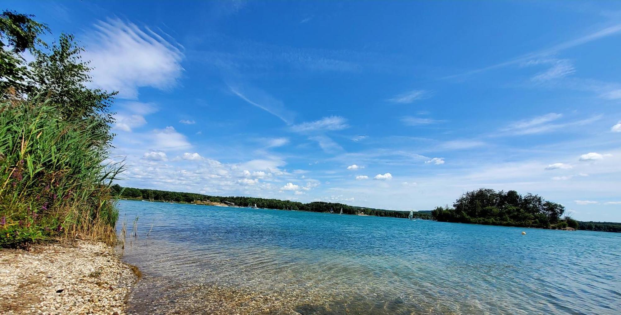 Ferienwohnung Seeglueck Im Oberpfaelzer Seenland Schwandorf Esterno foto